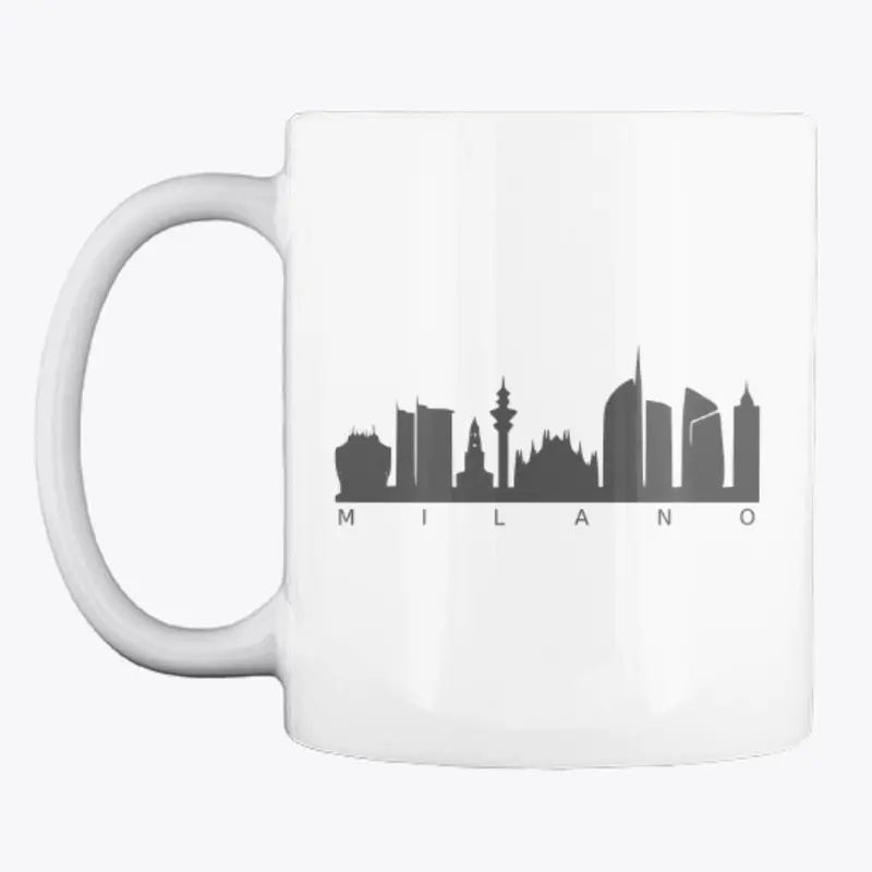 Milan Italy- Mug