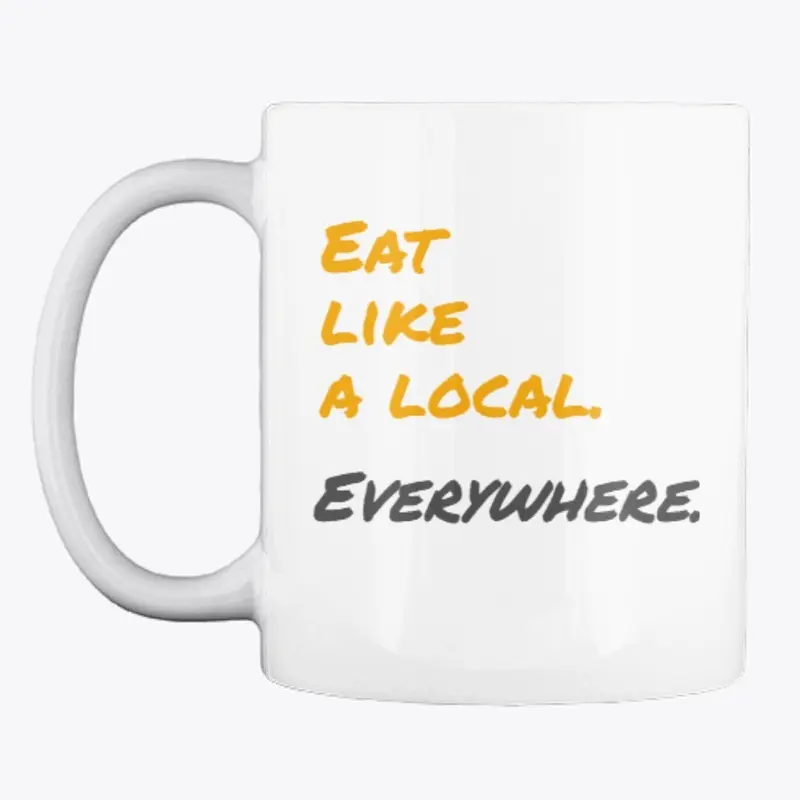 Do Eat Better Experience Mug